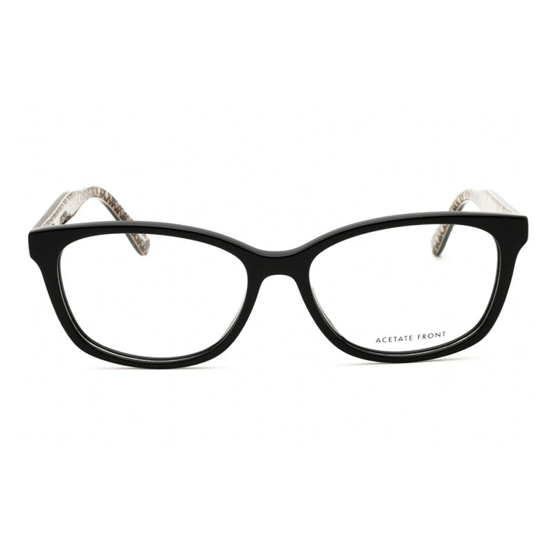 Gafas 53 mm color negro y café