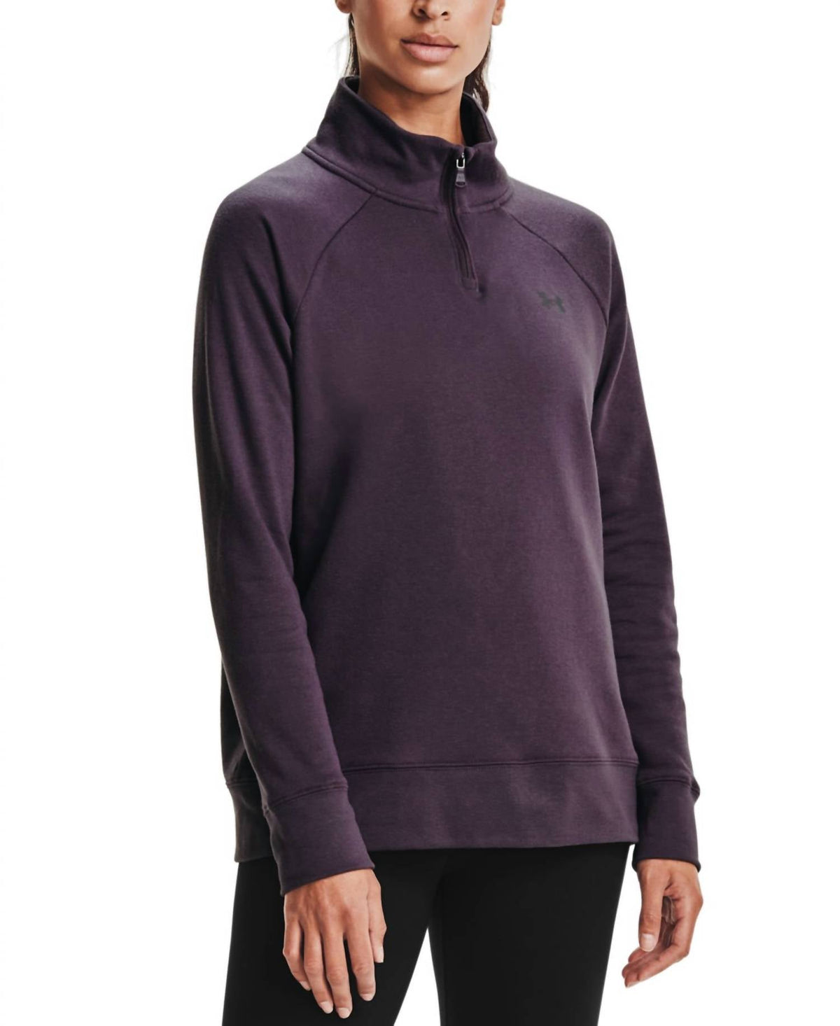 Top color violeta