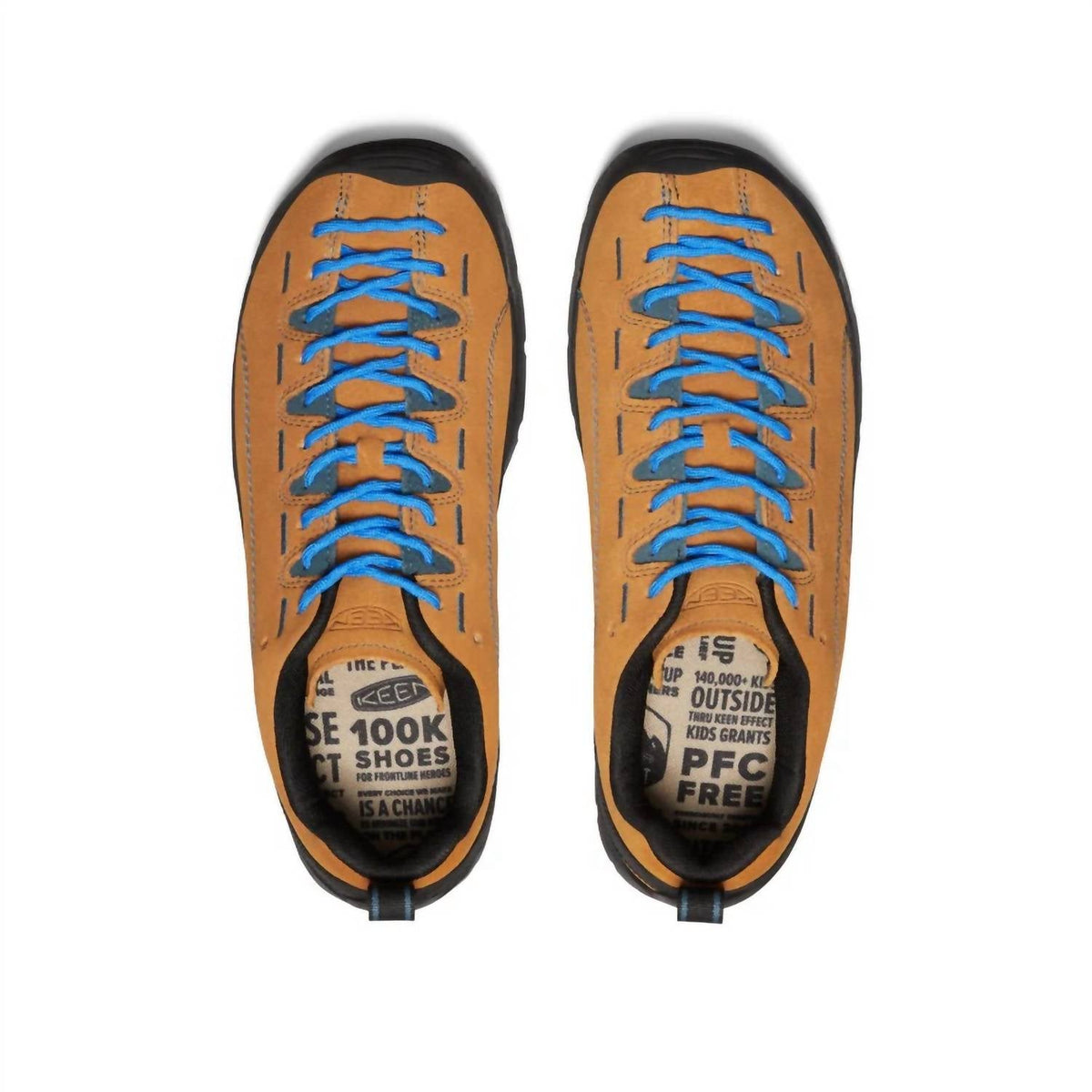 Zapatos de hombre color azul