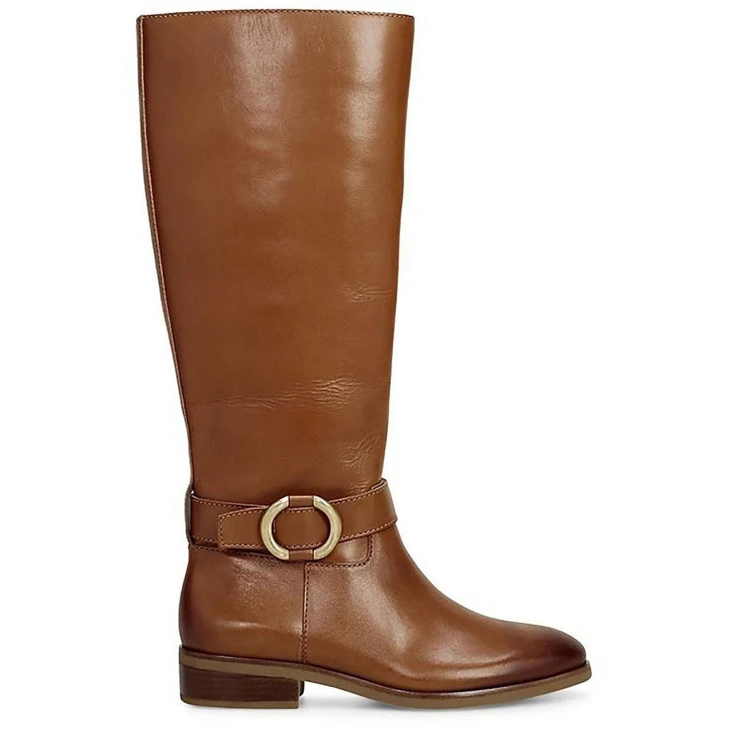 Botas de mujer de cuero color café