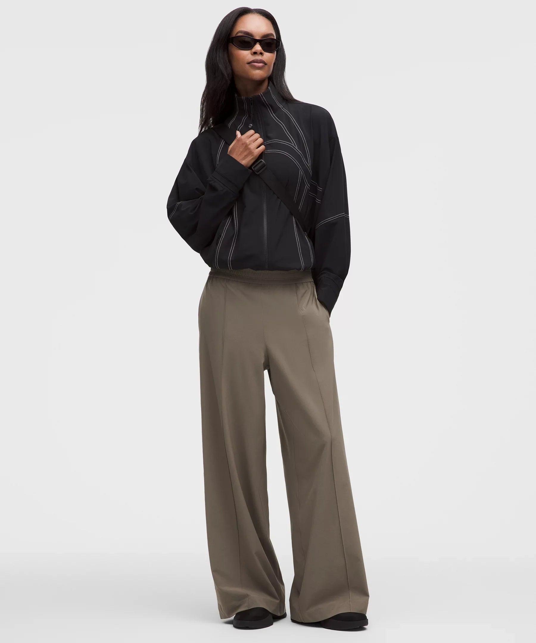 Pantalón de tiro medio