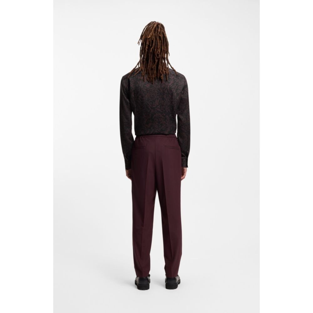 Camisa de corte ajustado