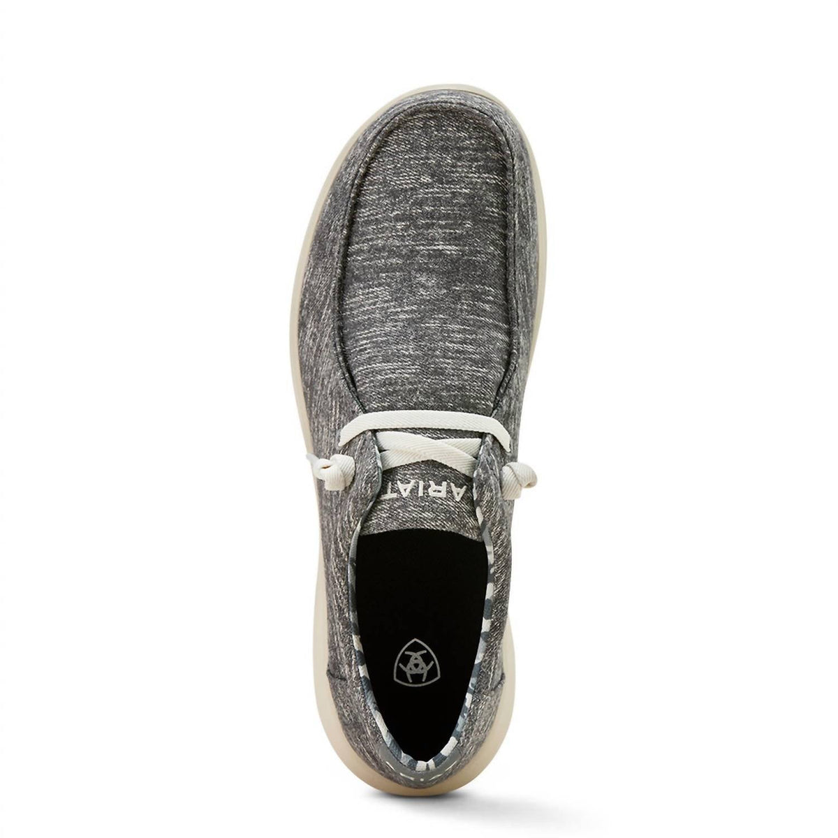 Zapatos de hombre de mezclilla color gris