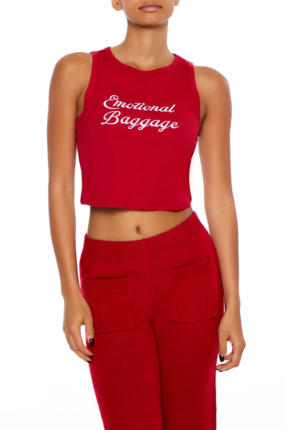 Camiseta sin mangas