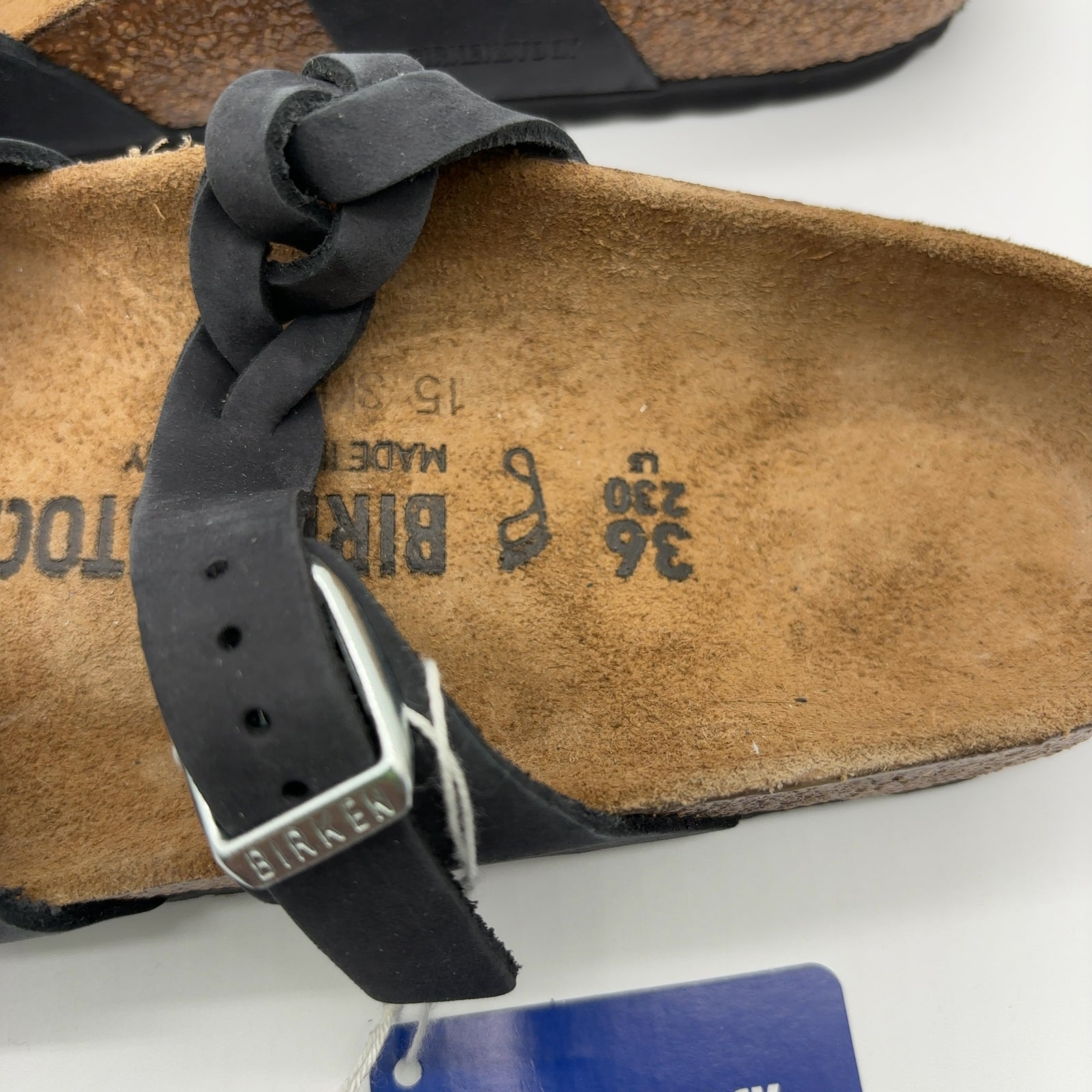 Sandalias de mujer de cuero