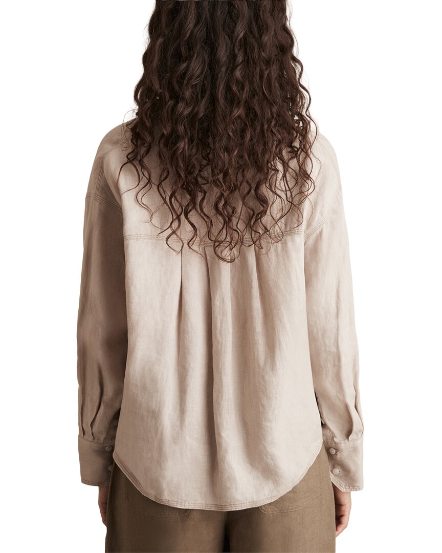 Camisa de lino