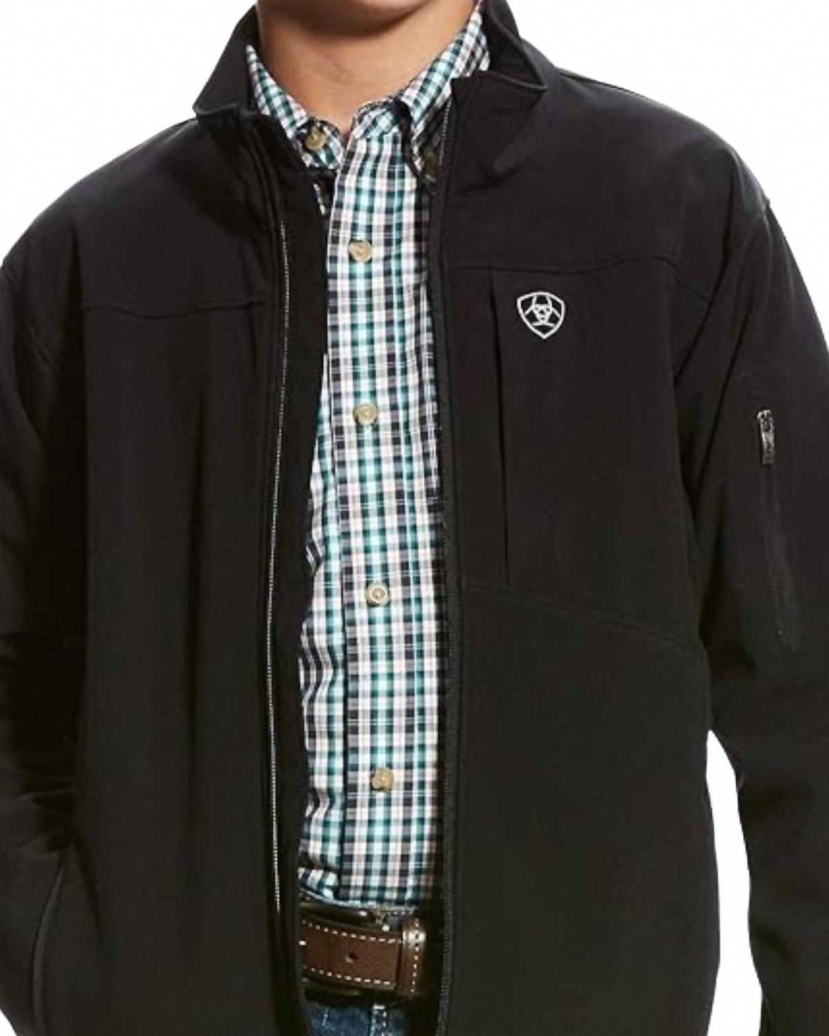 Chaqueta color negro