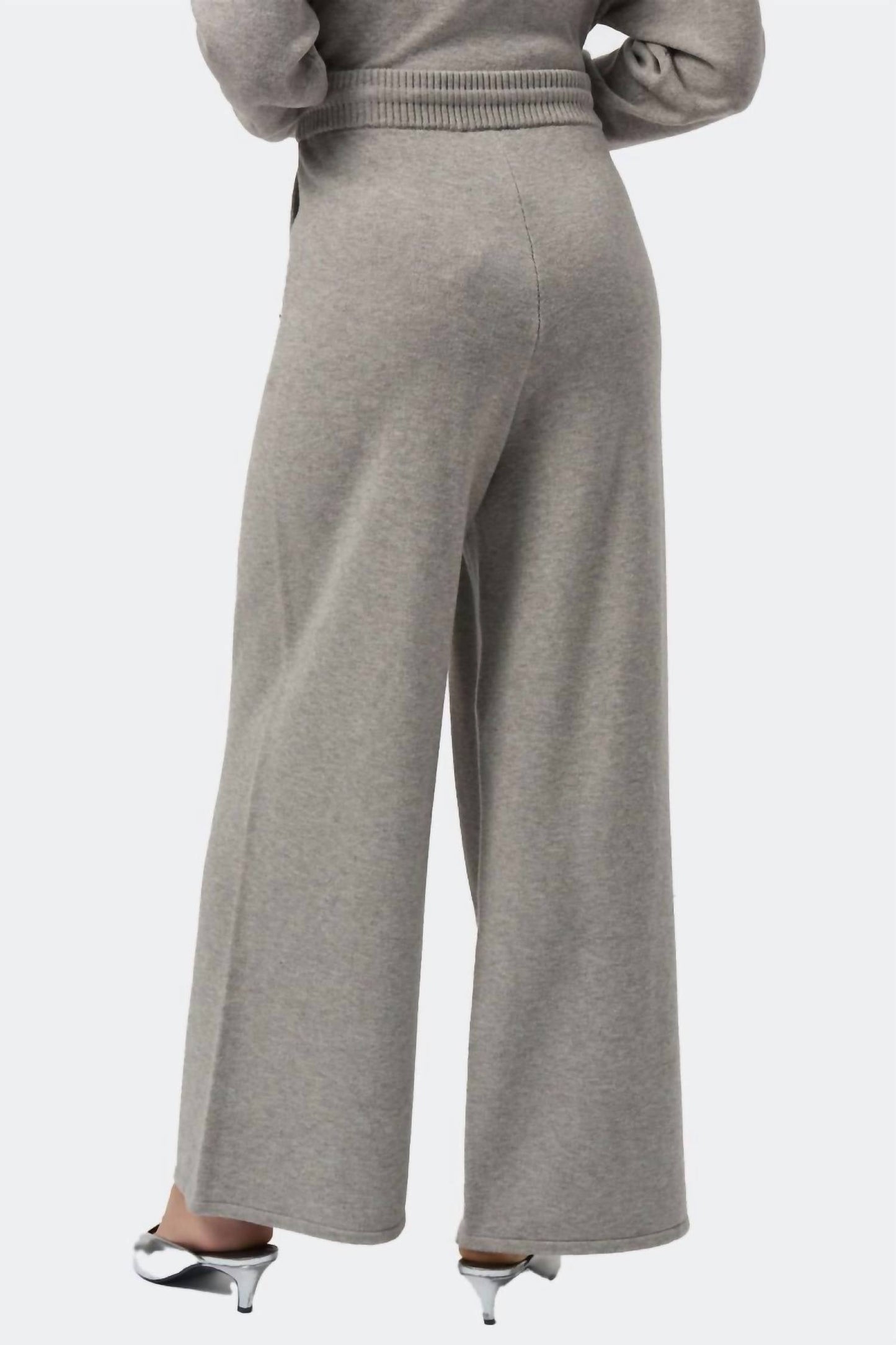 Suéter de mujer color gris
