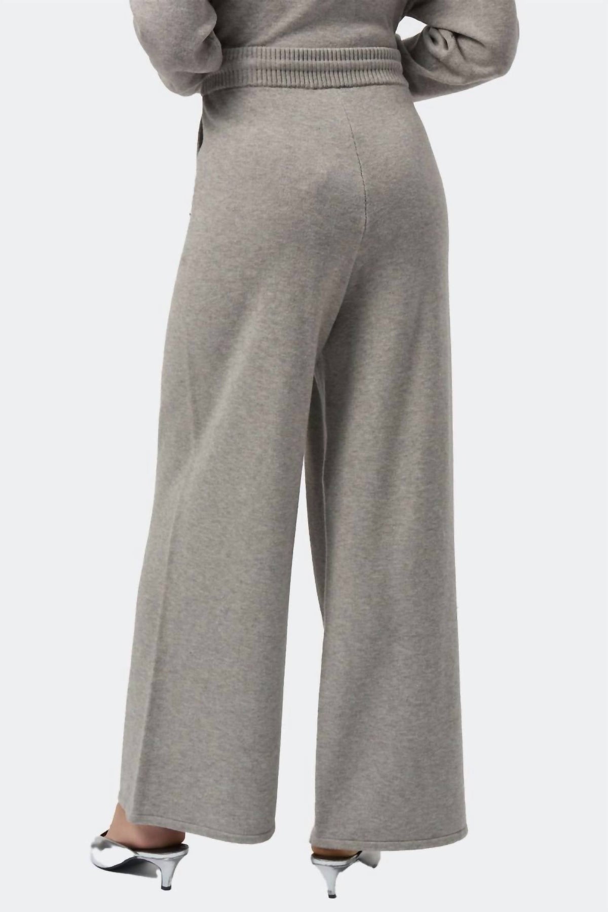 Suéter de mujer color gris