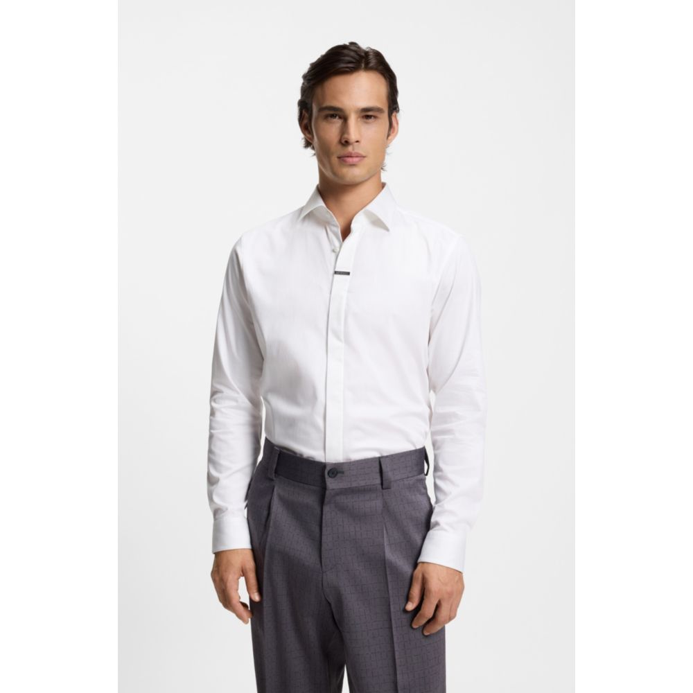 Camisa de algodón