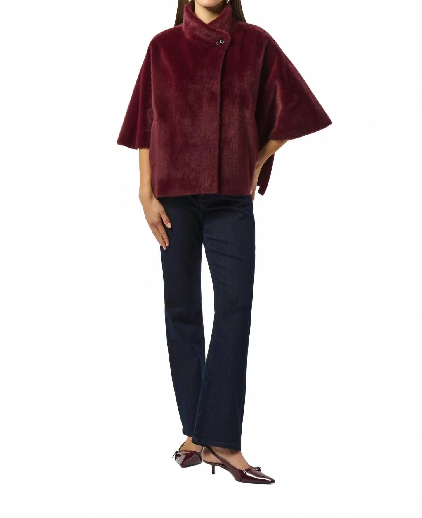 Chaqueta de gamuza