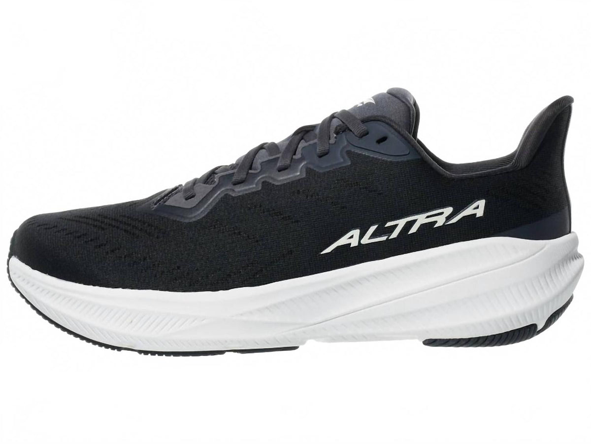 Tenis de hombre color negro y blanco