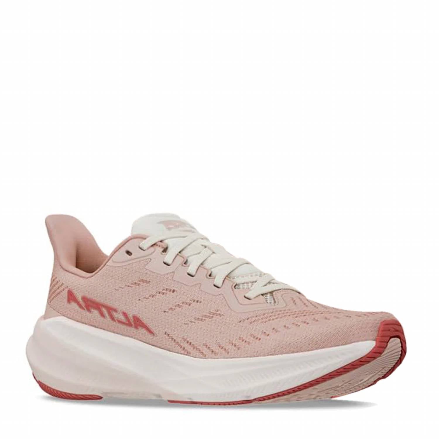 Tenis para correr de mujer color rosado