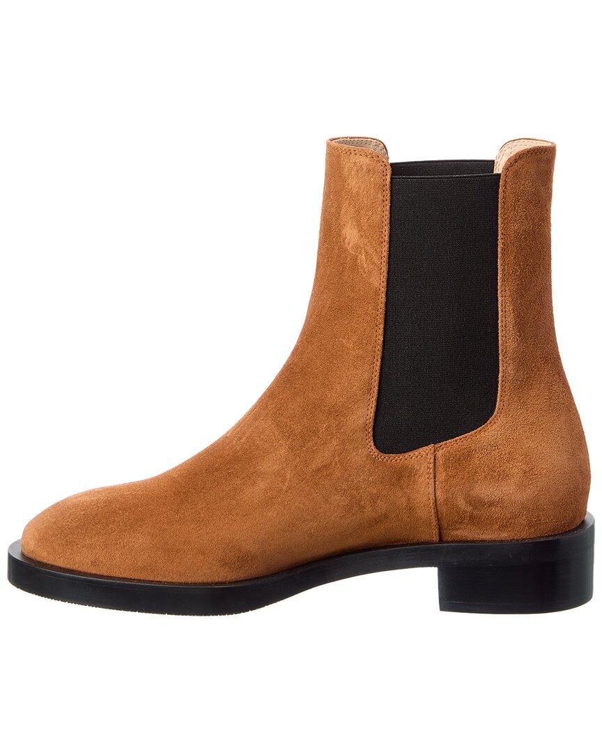 Botines de gamuza