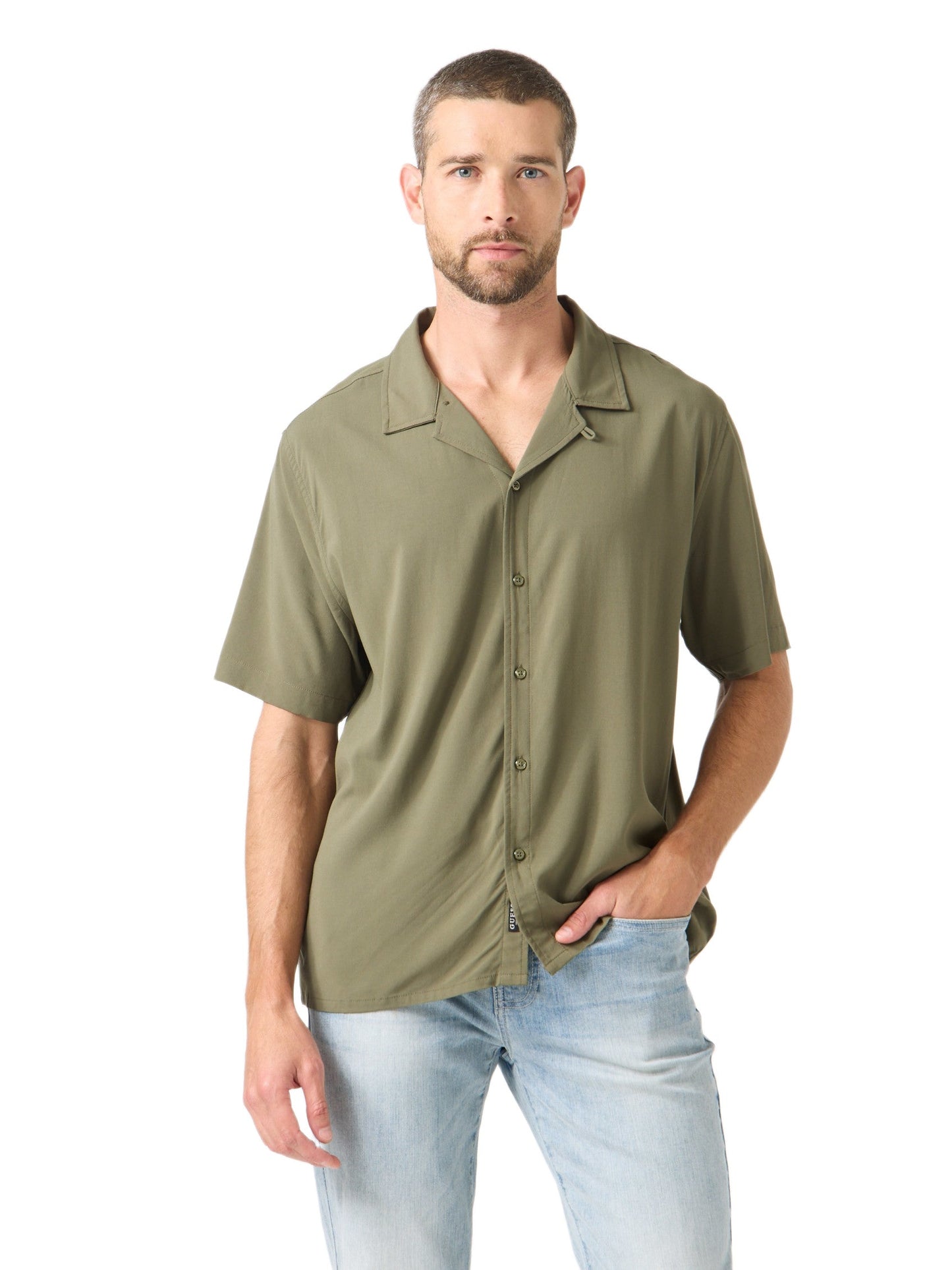 Camisa de manga corta