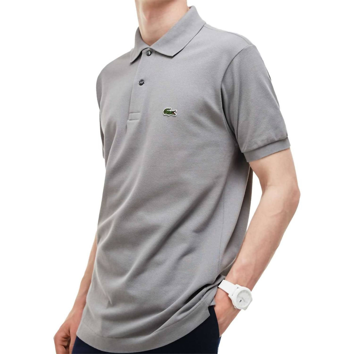 Polo de manga corta
