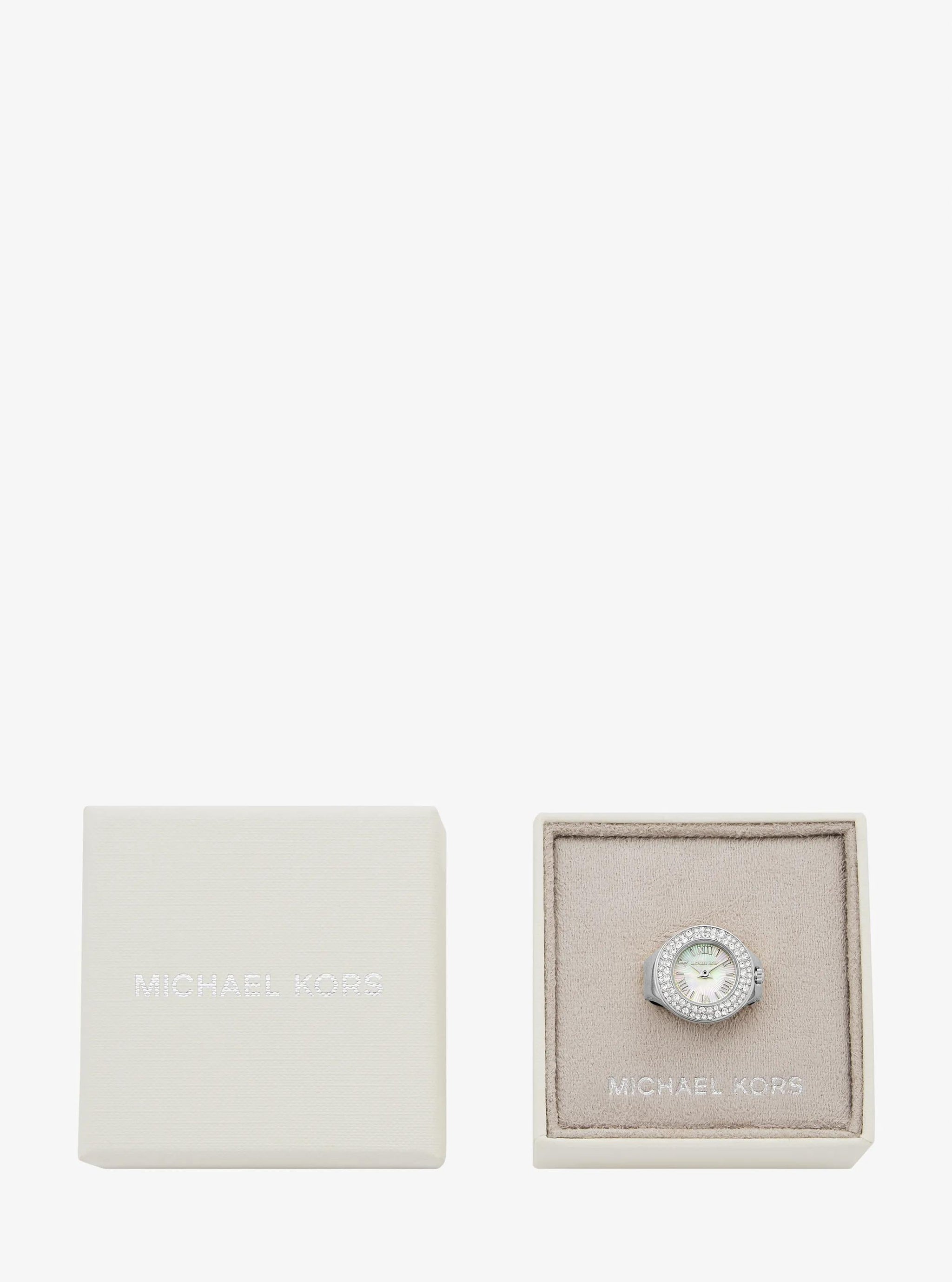 Reloj color plateado
