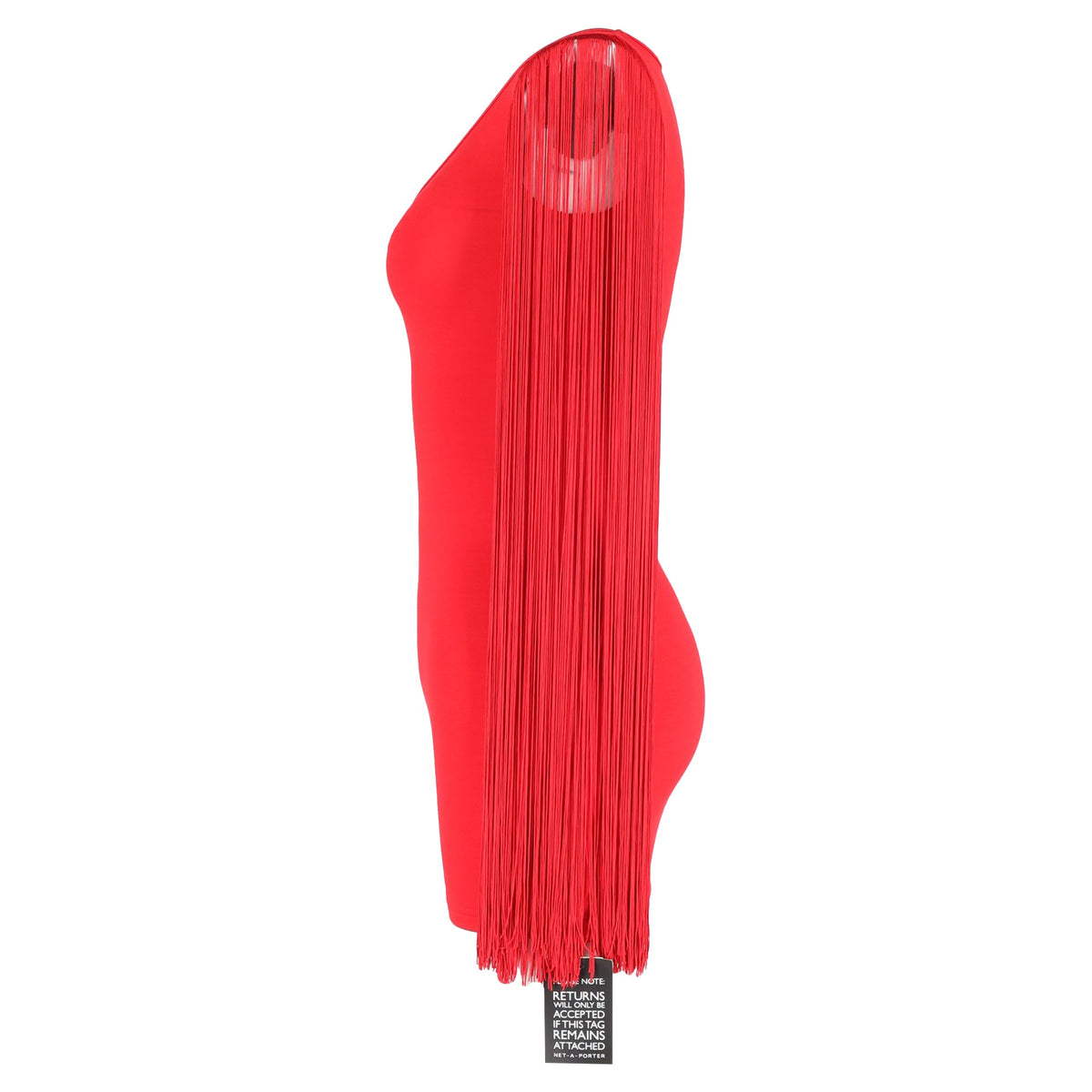 Vestido corto color rojo