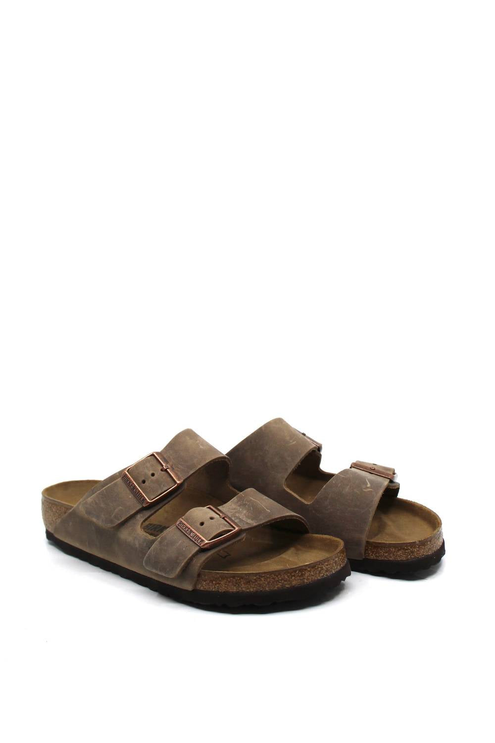 Sandalias de mujer de cuero