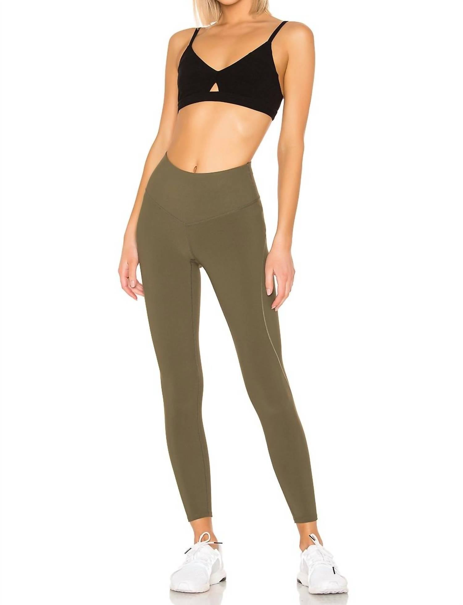 Leggings de tiro alto