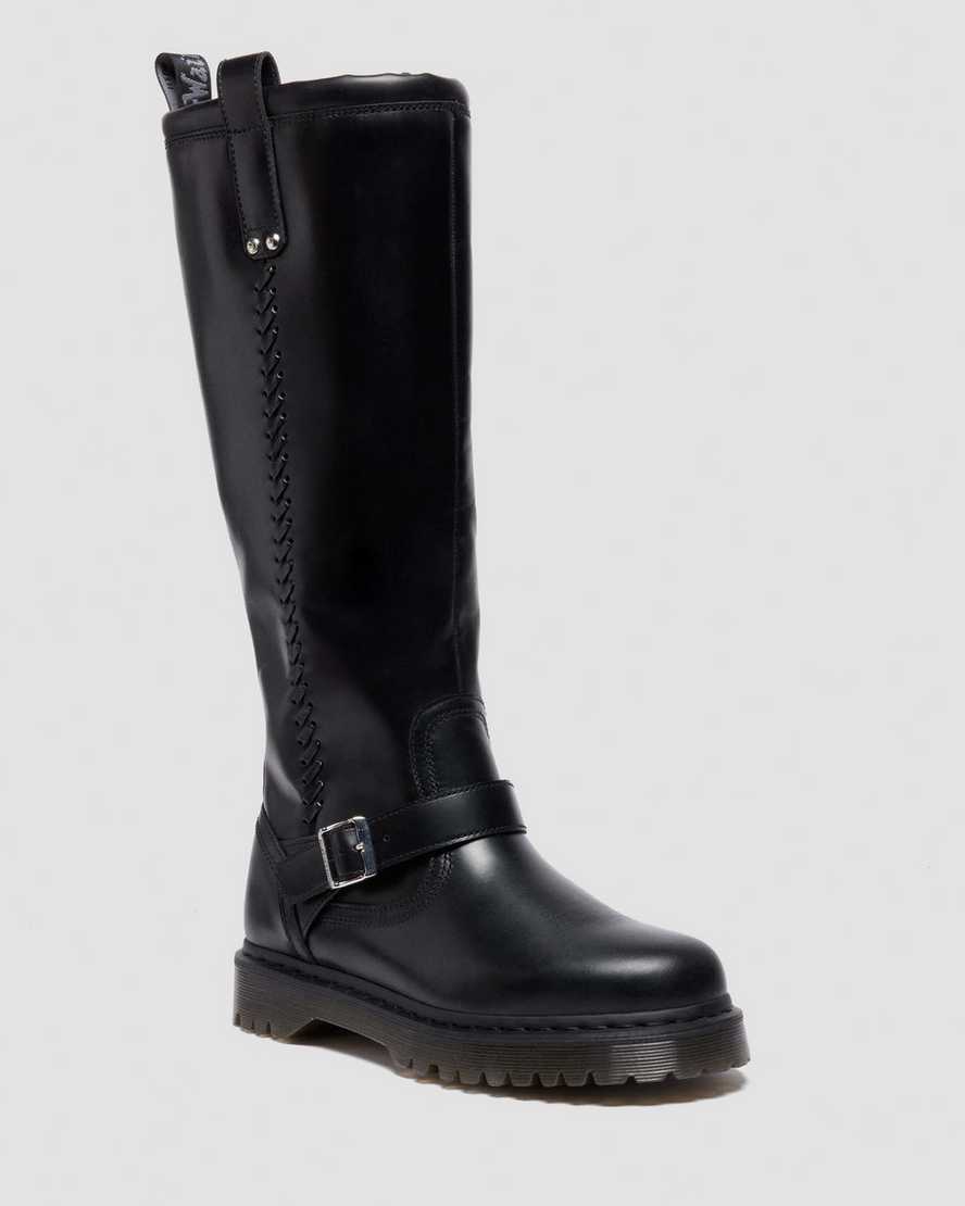 Botas de cuero