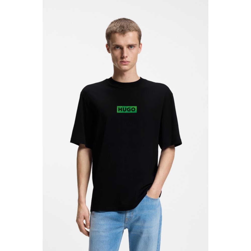 Camiseta de algodón con estampado