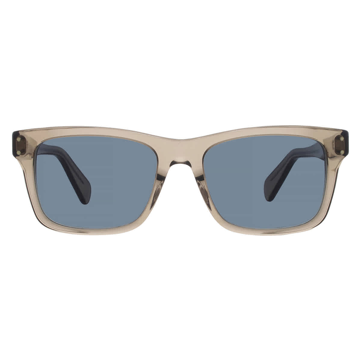 Gafas de sol de hombre de montura cuadrada color azul