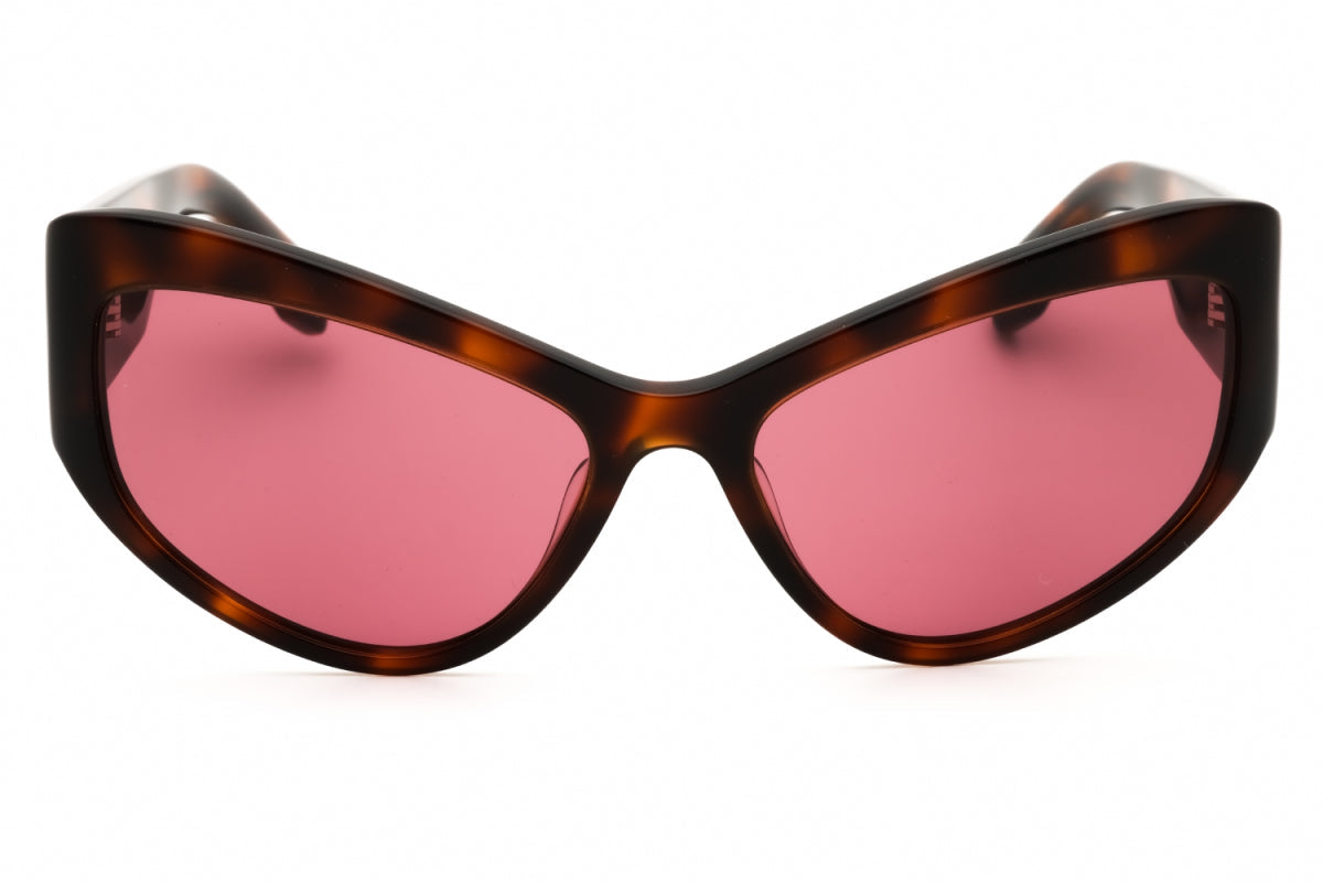 Gafas color vinotinto