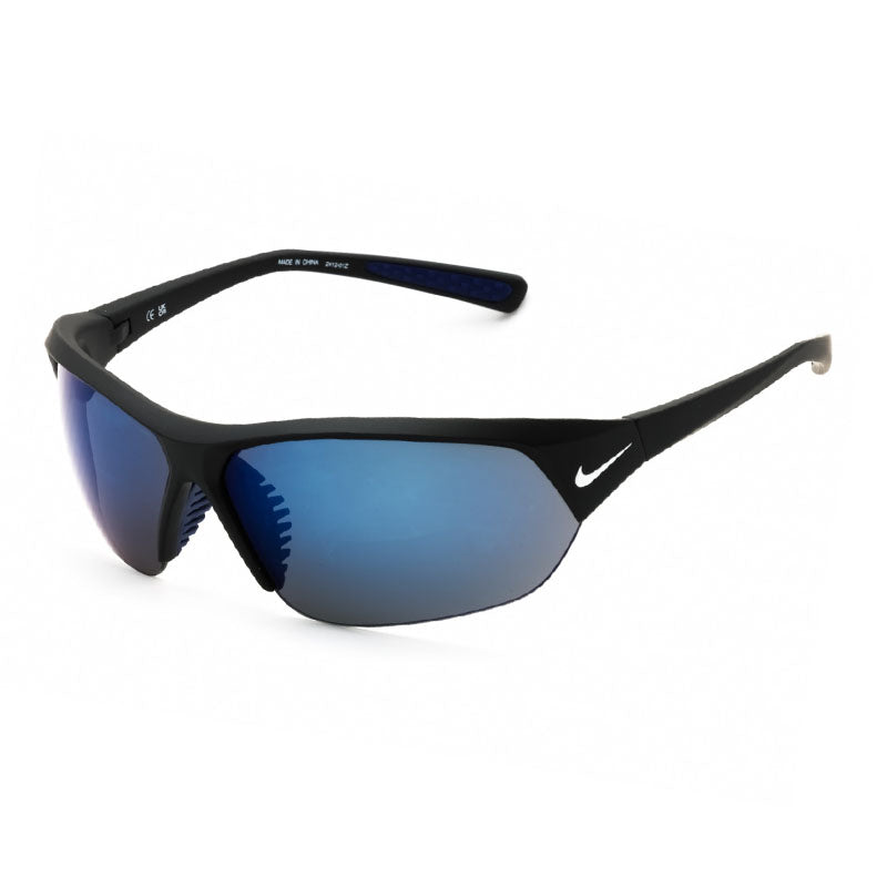 Gafas color negro y azul y gris