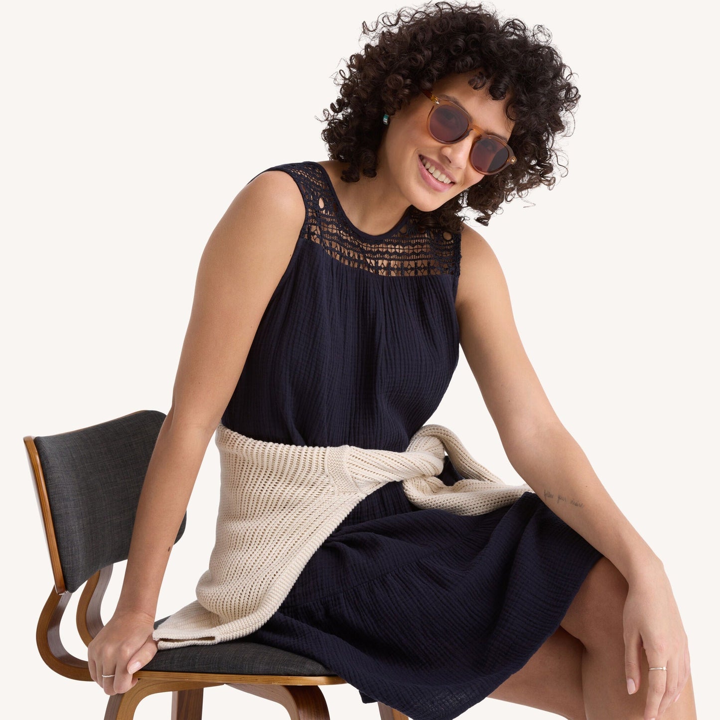 Vestido de mujer corto