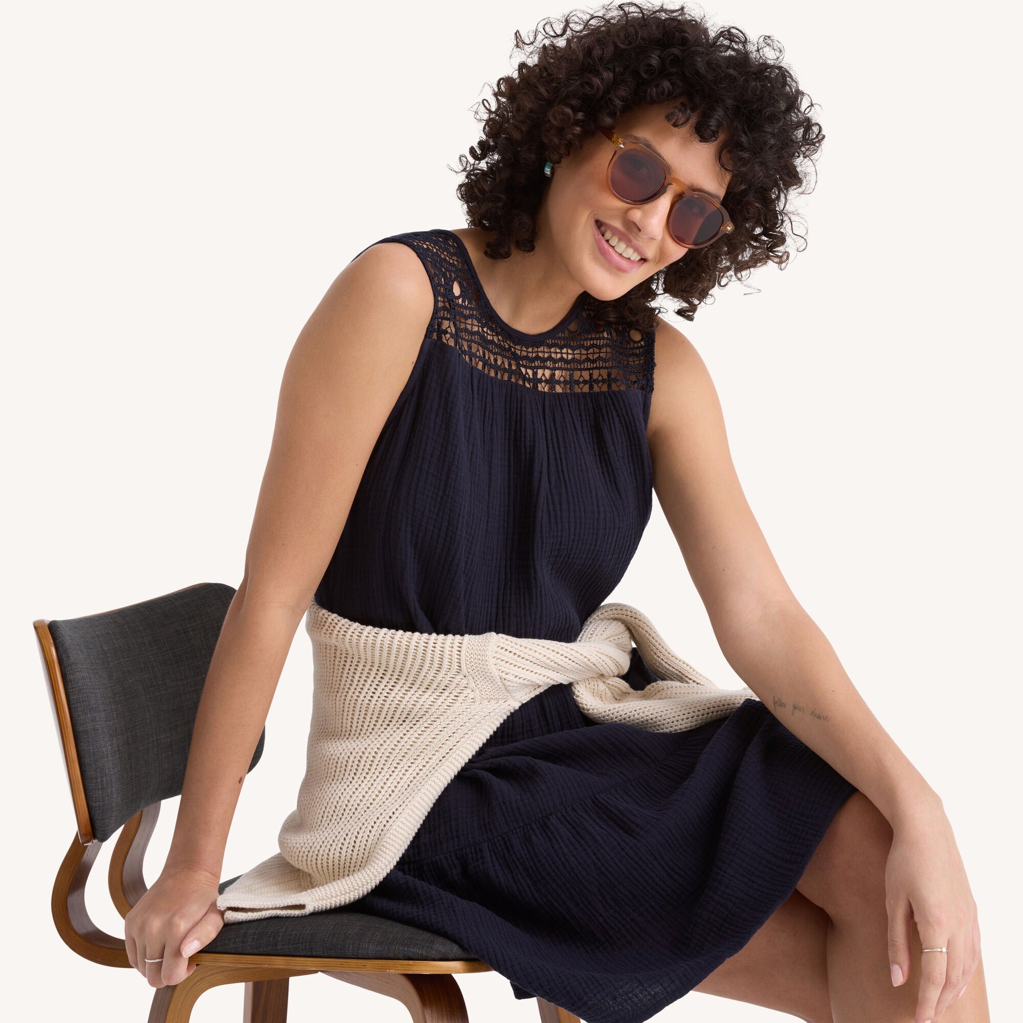 Vestido de mujer corto