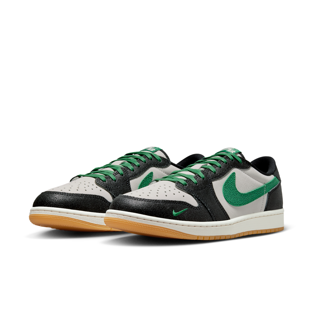 Zapatos de hombre color verde