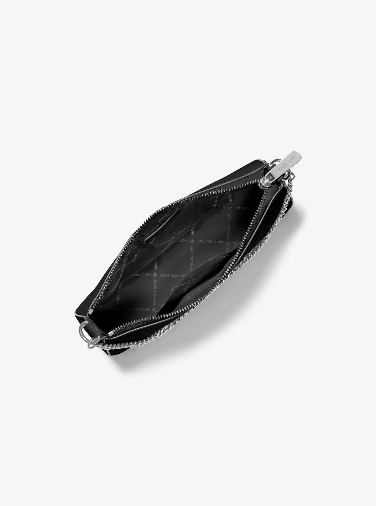 Bolso cruzado de cuero