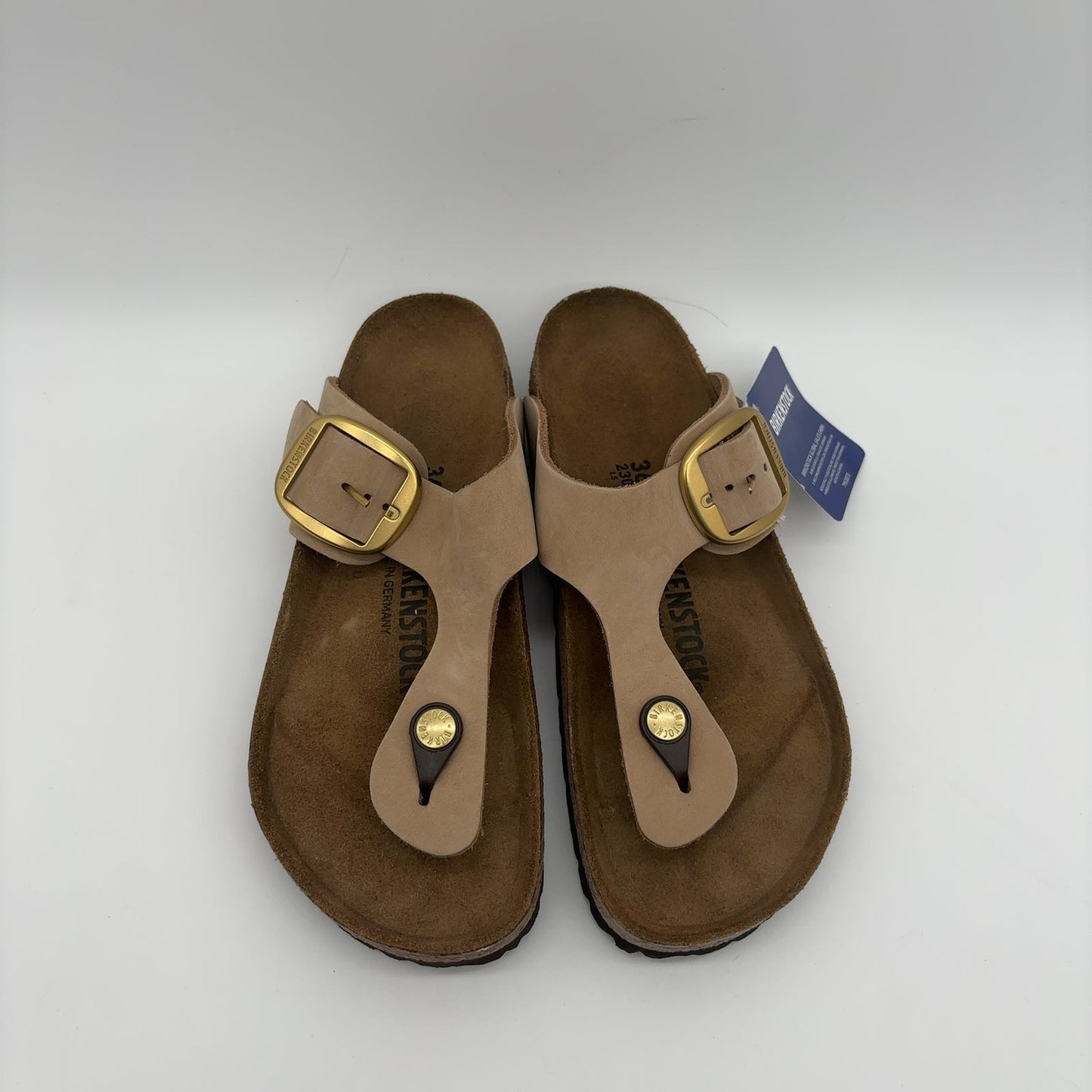 Sandalias de cuero