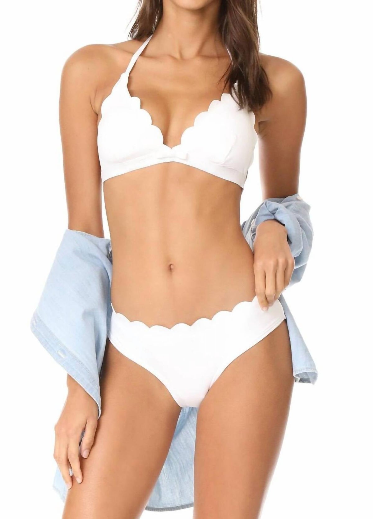 Bikini color blanco