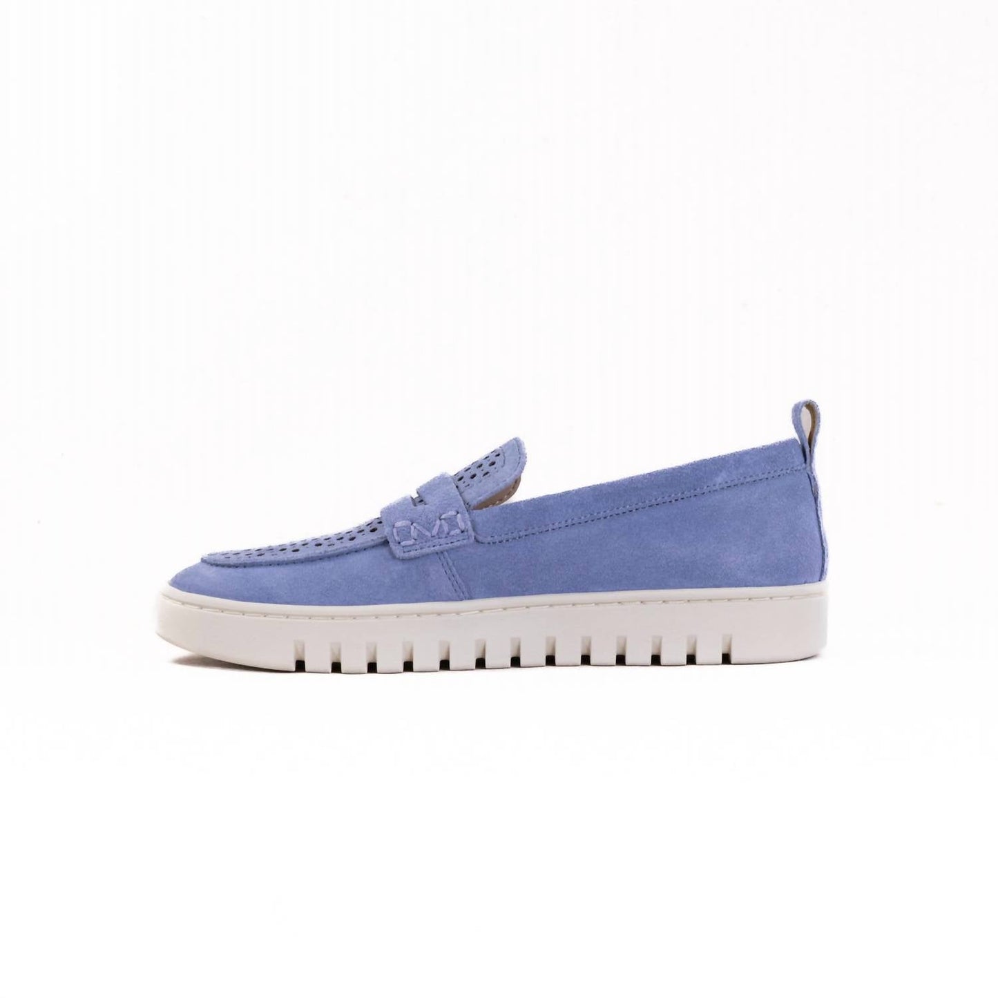 Mocasines de mujer color azul