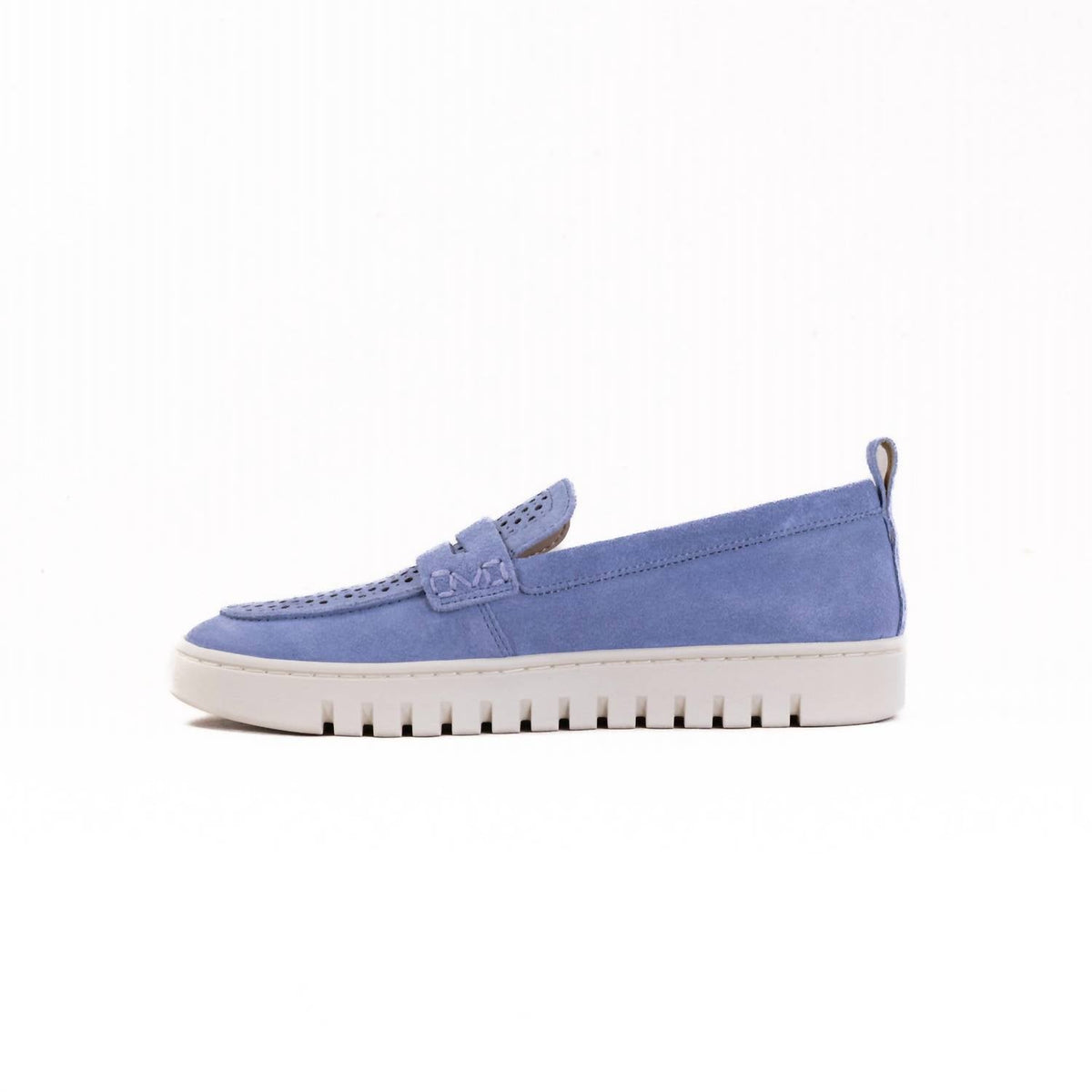 Mocasines de mujer color azul