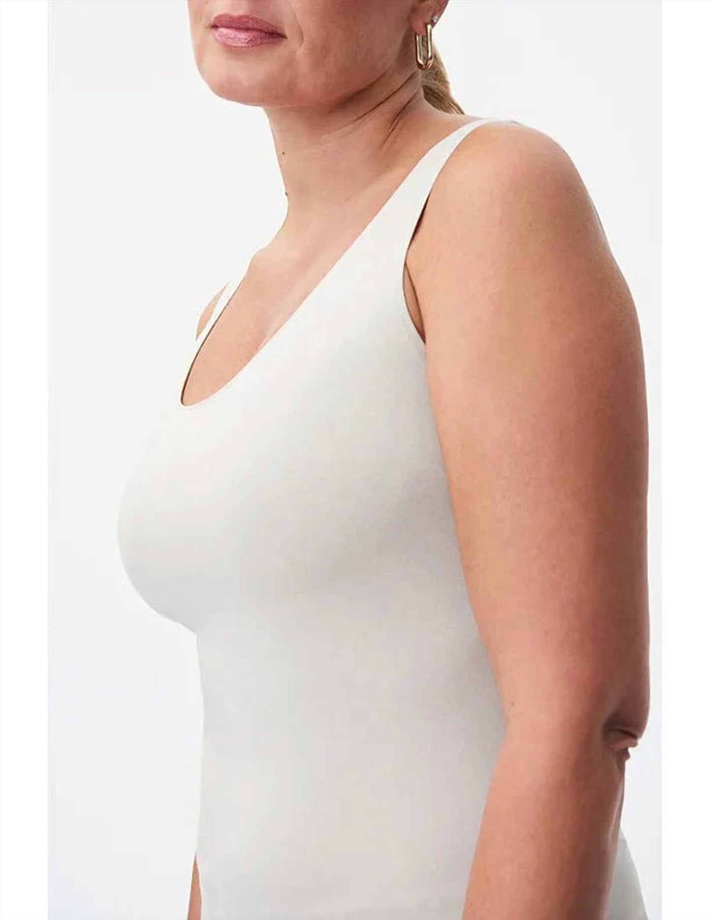 Top color blanco