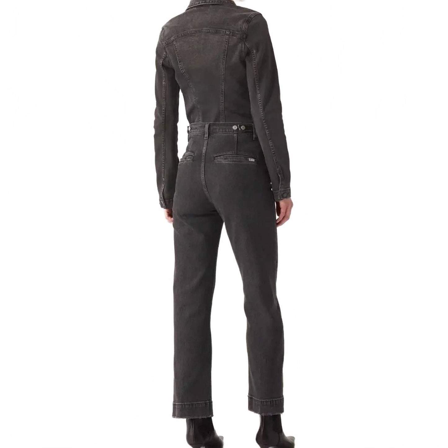 Jean color negro