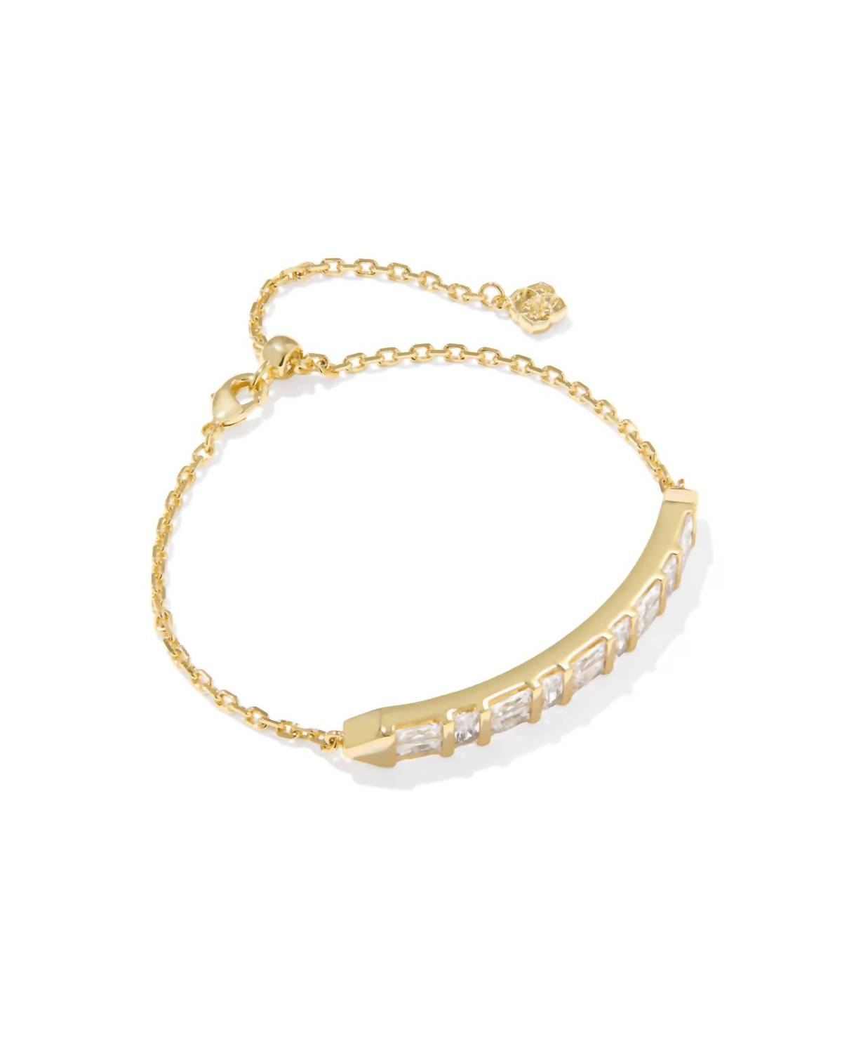 Pulsera color dorado