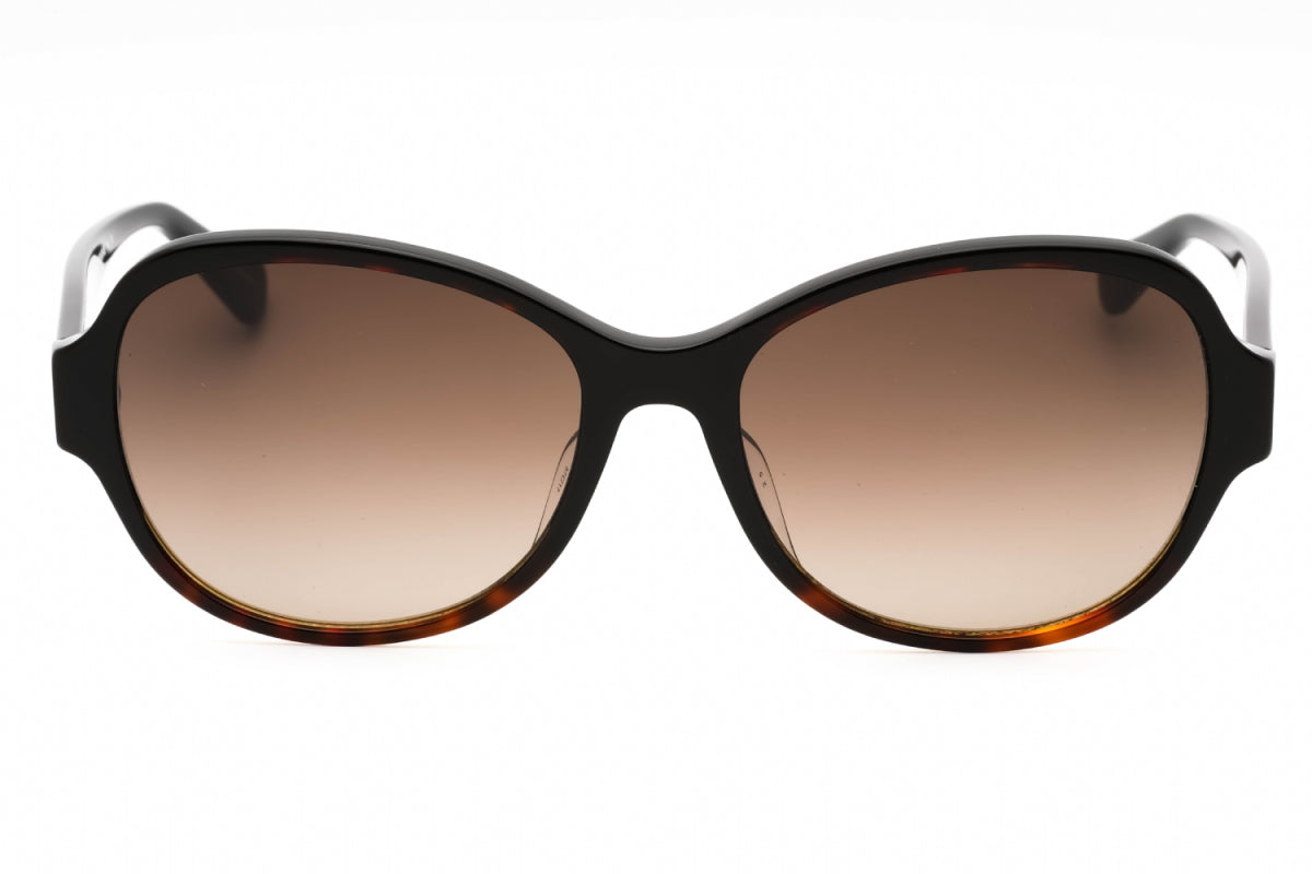 Gafas color negro y café