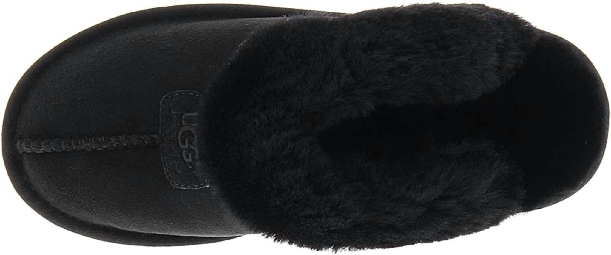 Pantuflas de mujer color negro