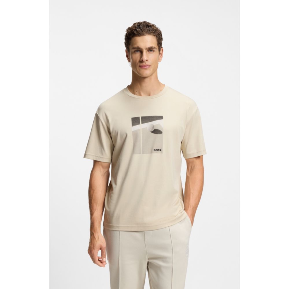 Camiseta de algodón