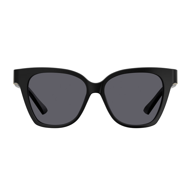 Gafas color gris oscuro y negro