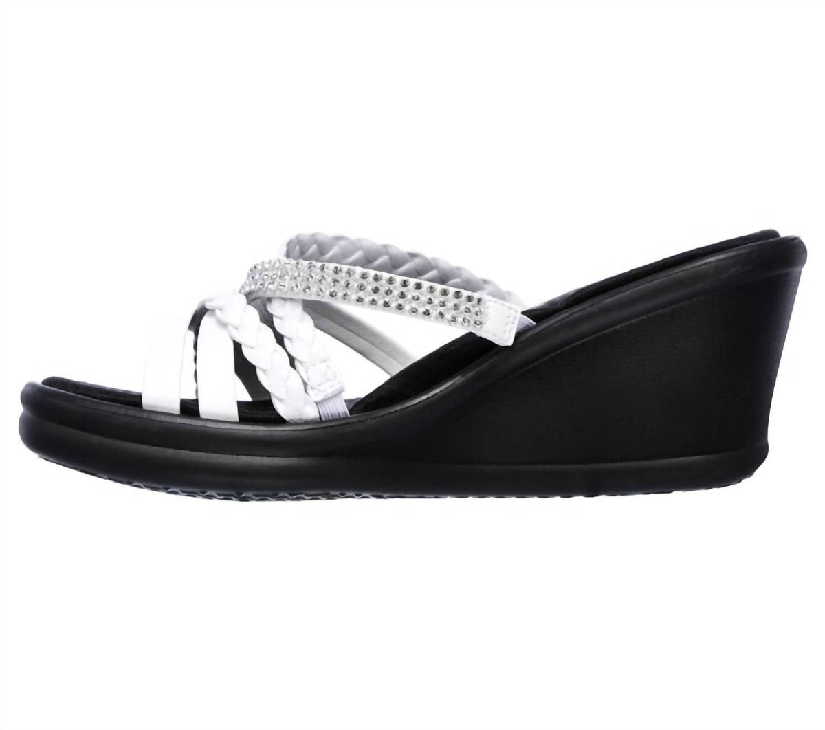 Sandalias de mujer color blanco