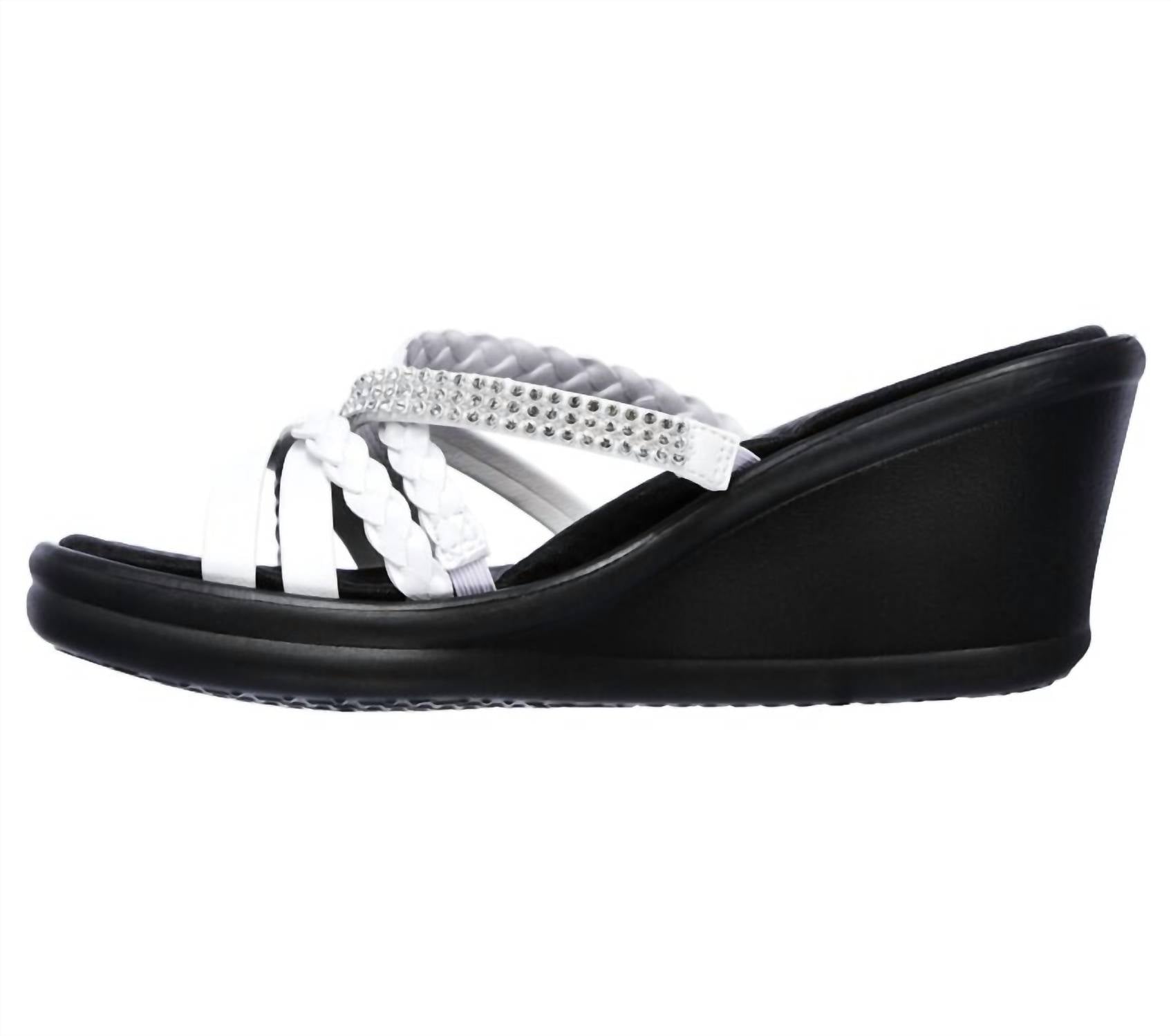 Sandalias de mujer color blanco