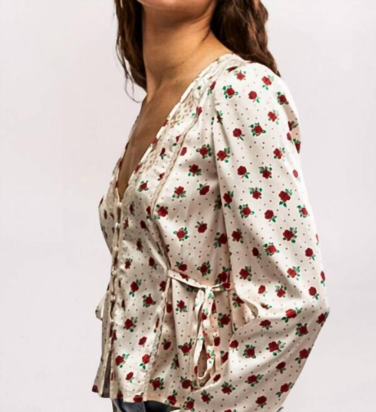 Top color marfil