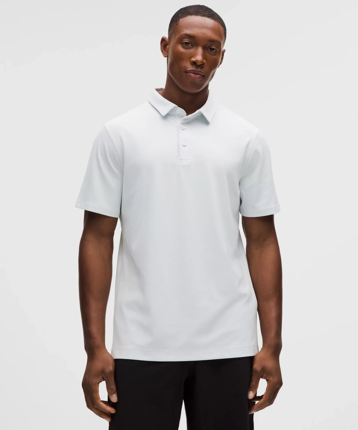 Polo de hombre de corte ajustado