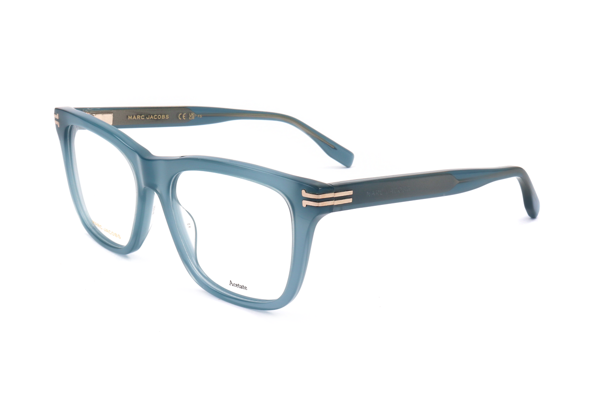 Montura para gafas de mujer 52 mm color azul