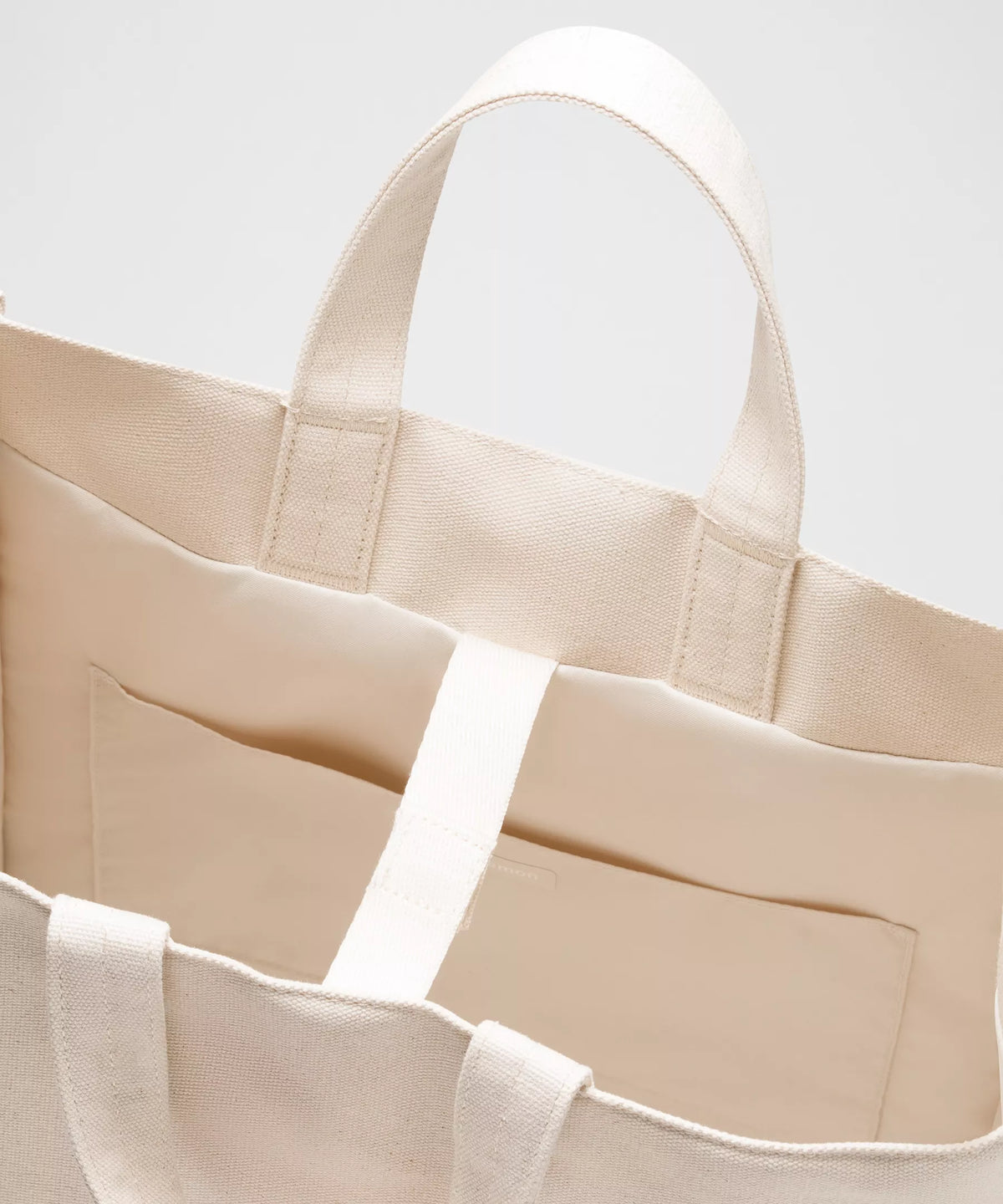 Bolso tote de lona